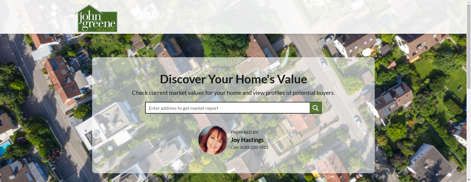 home valuation image