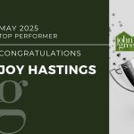 May Top Performer